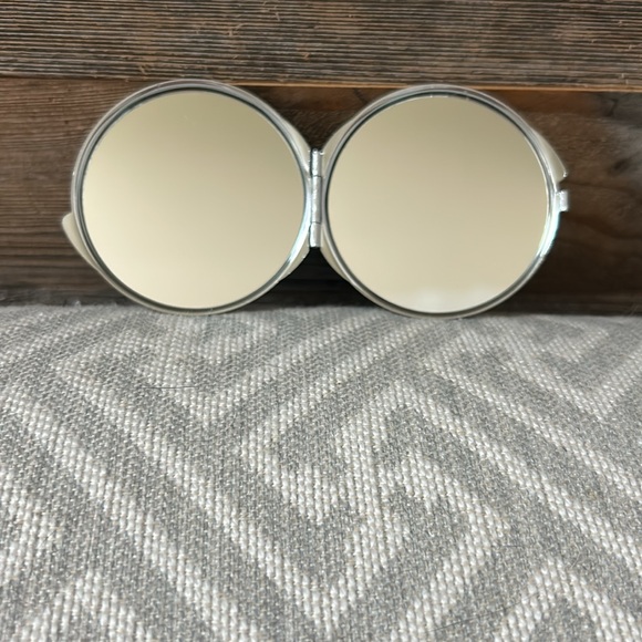 Compact Mirror Up-Cycled MCM - Picture 2 of 6